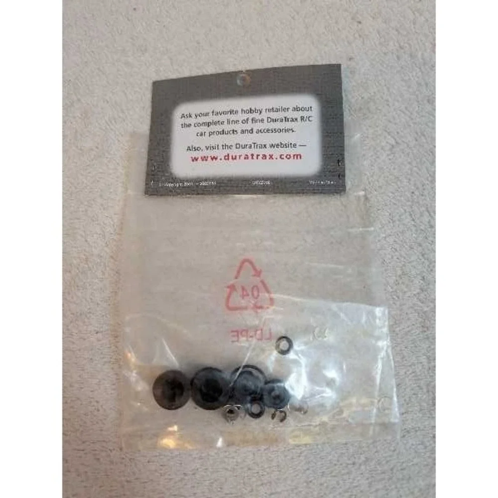 DuraTrax DTXC9095 Shock Rebuild Kit Firehammer RTR RC Car Parts